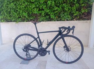 Bicicleta de carretera carbono