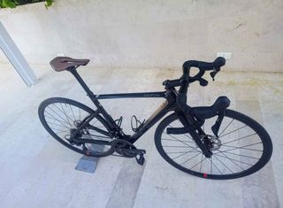 Bicicleta de carretera carbono