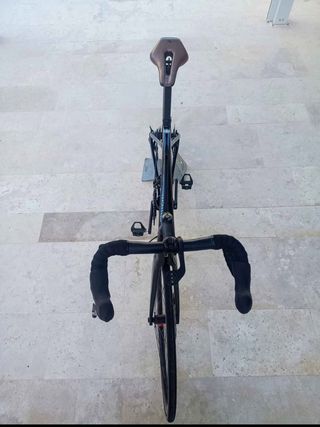 Bicicleta de carretera carbono