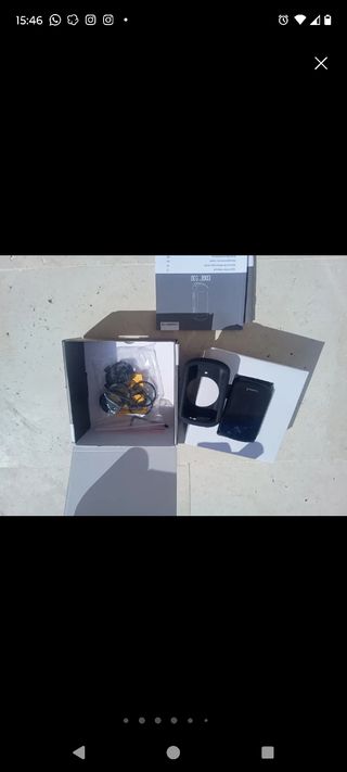 Bicicleta de carretera carbono