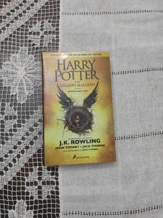Harry Potter y el Legado Maldito