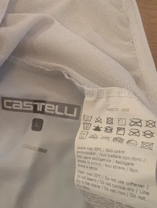 Culote Castelli Mujer Negro/Gris