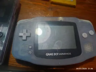 Lote Game Boy Color y Advance + Juegos Pokémon