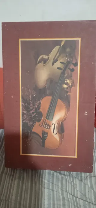 Scatola porta liquori con stampa