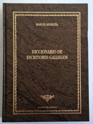 Diccionario Escritores Gallegos Xunta Galicia