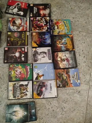 Lote 18 Videojuegos PC
