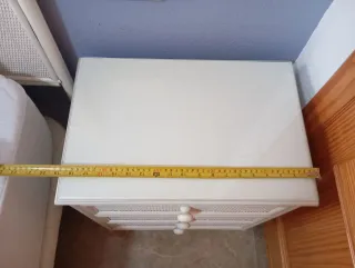 Dormitorio completo.