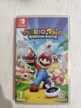 Mario + Rabbids Kingdom Battle Nintendo Switch