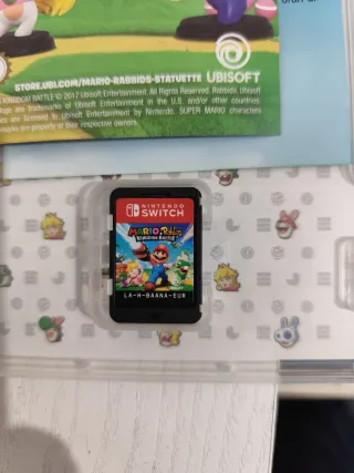 Mario + Rabbids Kingdom Battle Nintendo Switch