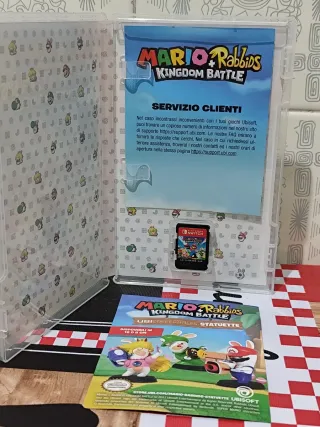 Mario + Rabbids Kingdom Battle Nintendo Switch