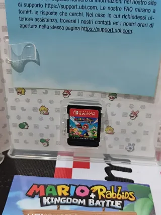 Mario + Rabbids Kingdom Battle Nintendo Switch