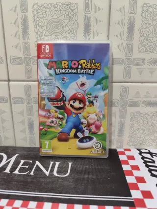 Mario + Rabbids Kingdom Battle Nintendo Switch