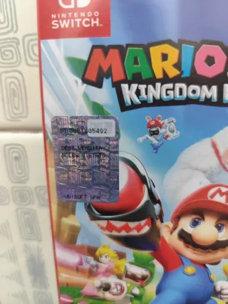 Mario + Rabbids Kingdom Battle Nintendo Switch