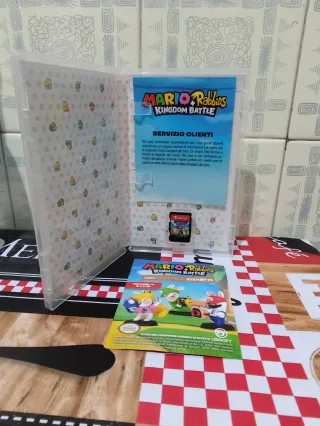 Mario + Rabbids Kingdom Battle Nintendo Switch