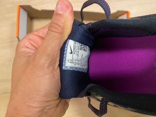 Nike Pegasus 41 Talla 41 Negro/Morado