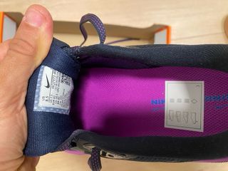 Nike Pegasus 41 Talla 41 Negro/Morado