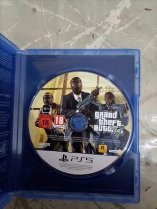 GTA V PS5 Nuevo
