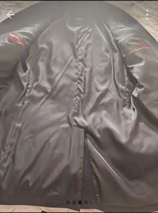 Cappotto Sonny Bono blu tg XXL tg 52/54