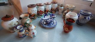 Lote cerámica variada