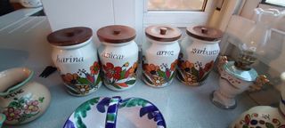 Lote cerámica variada