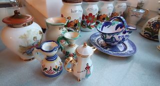 Lote cerámica variada