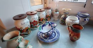 Lote cerámica variada
