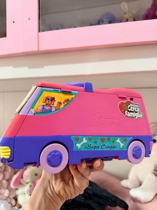 Set Giocattoli Vintage Amici Cerca Famiglia