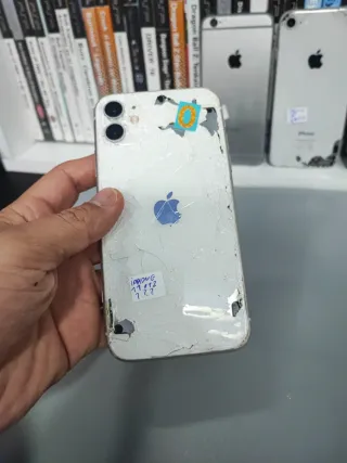 Lote 4 iPhones (Gris, Rosa, Blanco)