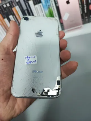 Lote 4 iPhones (Gris, Rosa, Blanco)