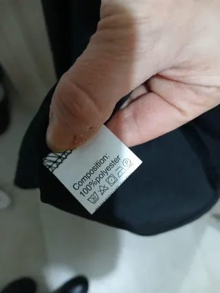 Camicia uomo nera taglia S