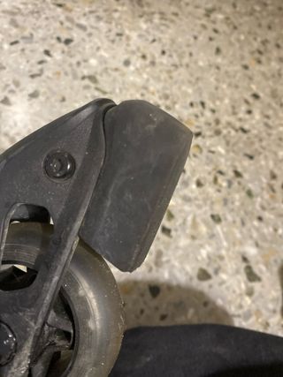 Patines en línea negros