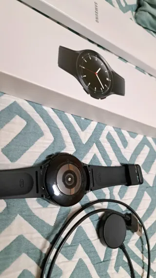 Samsung Galaxy Watch 4 Negro