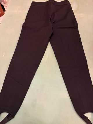 Pantaloni Fila neri con staffa