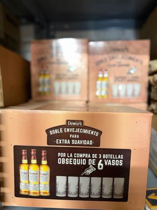 Vaso Dewar's Doble Envejecimiento