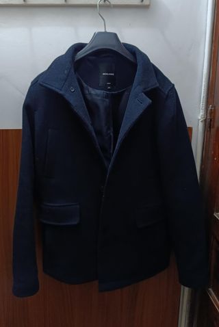 Abrigo corto Jack & Jones azul marino