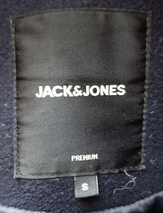 Abrigo corto Jack & Jones azul marino
