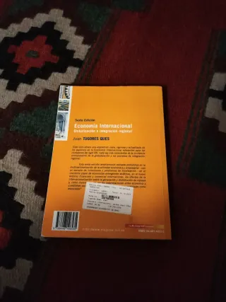 Lote 3 libros de Derecho Internacional