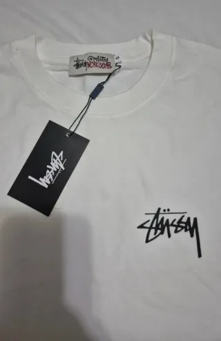 Camiseta Stüssy Blanca Talla S