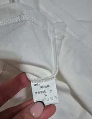 Camiseta Stüssy Blanca Talla S