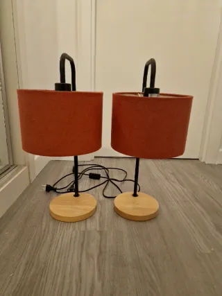 Lámparas de mesita Maison du Monde (2 unidades)