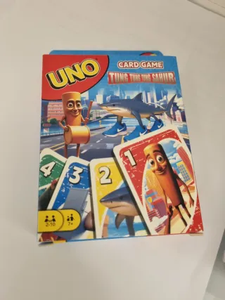 UNO Card Game: Tung Tung Tung Sahur