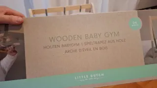 Gimnasio bebé Little Dutch