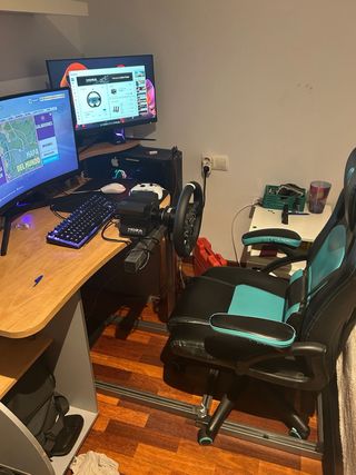 Cockpit casero para silla gaming