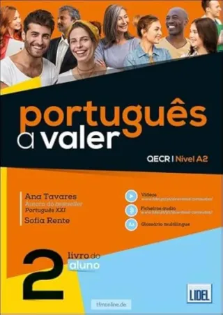 Libro y cuaderno ejercicios português a valer 2
