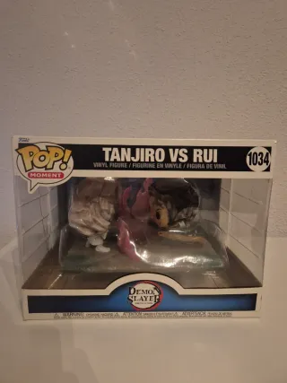 Funko Pop! Tanjiro vs Rui 1034
