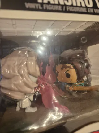 Funko Pop! Tanjiro vs Rui 1034