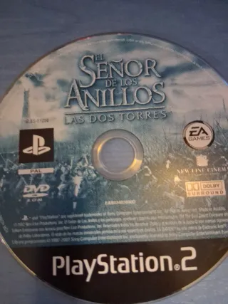 PlayStation 2 Negra + 2 Mandos + Juego
