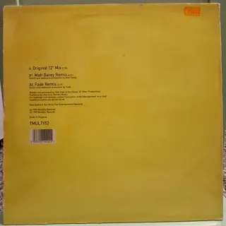 Vinilo Heliotropic Feat Verna V - Alive