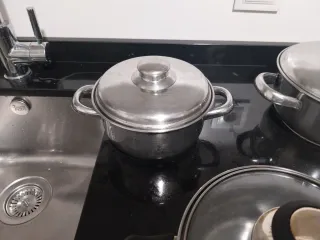 Juego de 4 Ollas Inox
