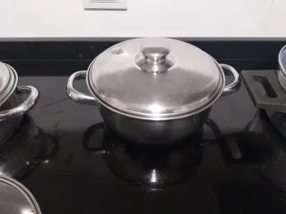 Juego de 4 Ollas Inox